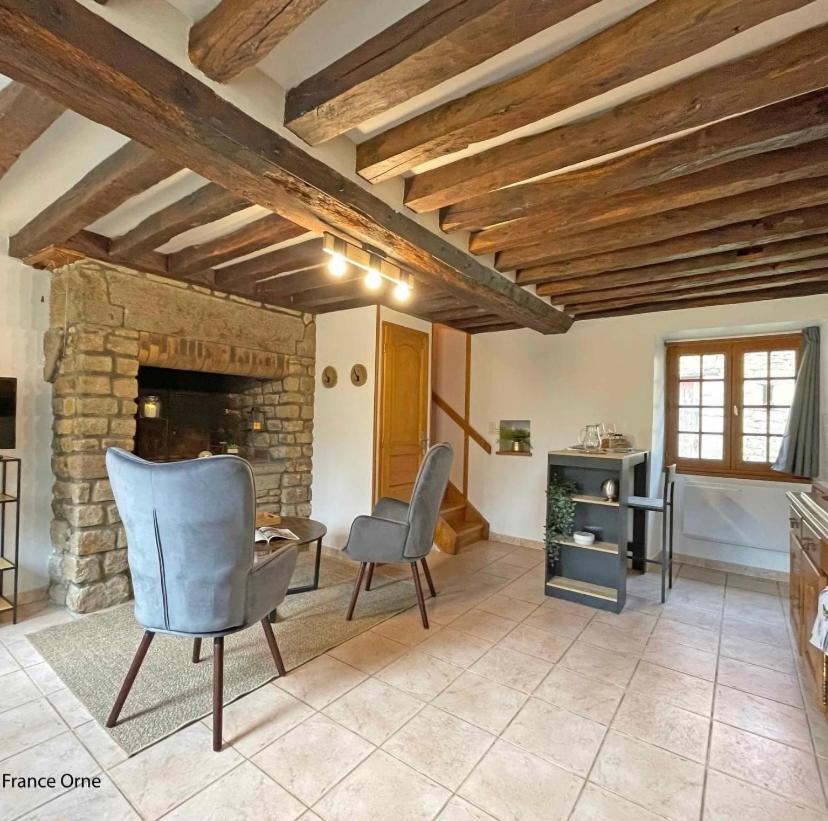 Le P'Tit Suisse Normand Villa Putanges Exterior photo